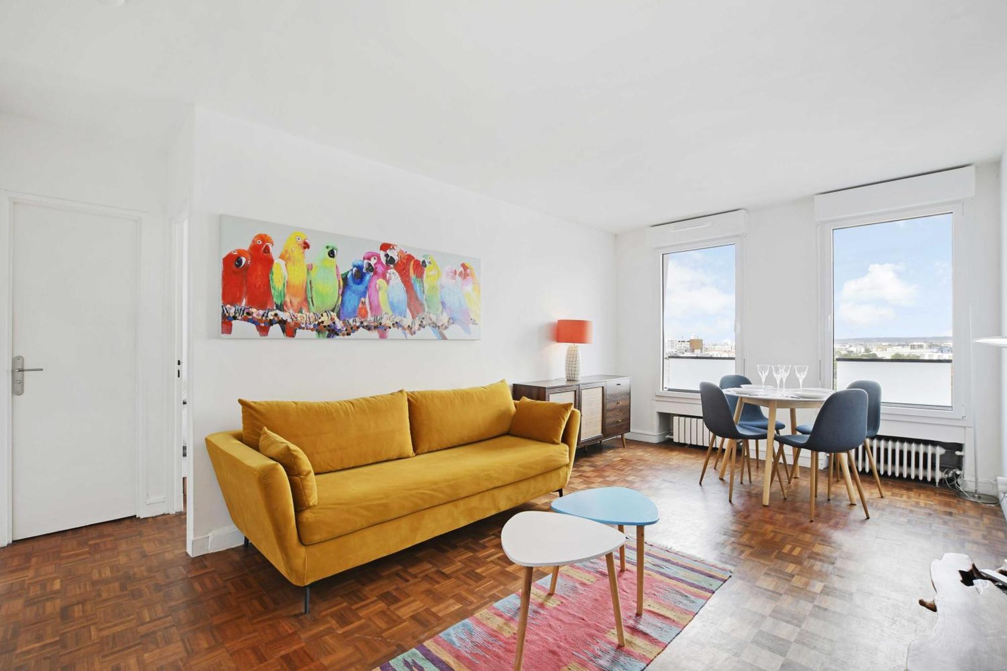 Appartement Amazing Panoramic View Facing Parc De La - 4p