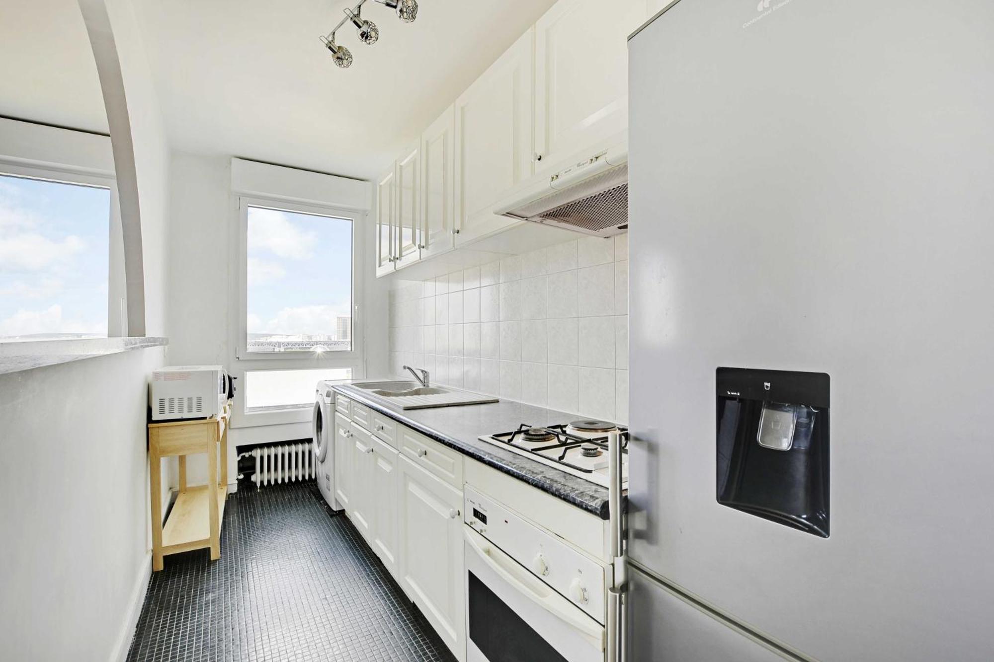 Amazing Panoramic View Facing Parc De La - 4p Appartement