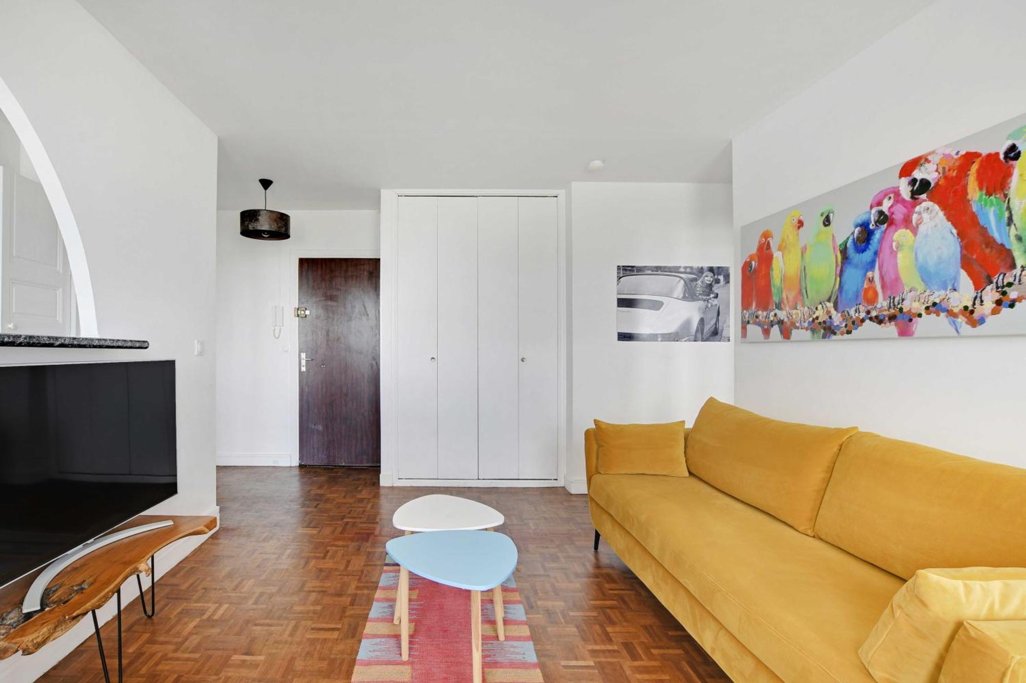 Appartement Amazing Panoramic View Facing Parc De La - 4p Paris