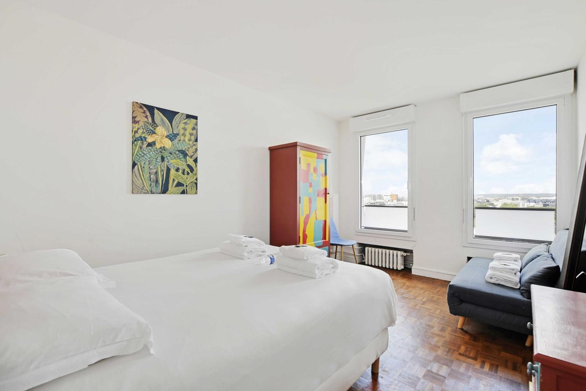 Appartement Amazing Panoramic View Facing Parc De La - 4p *