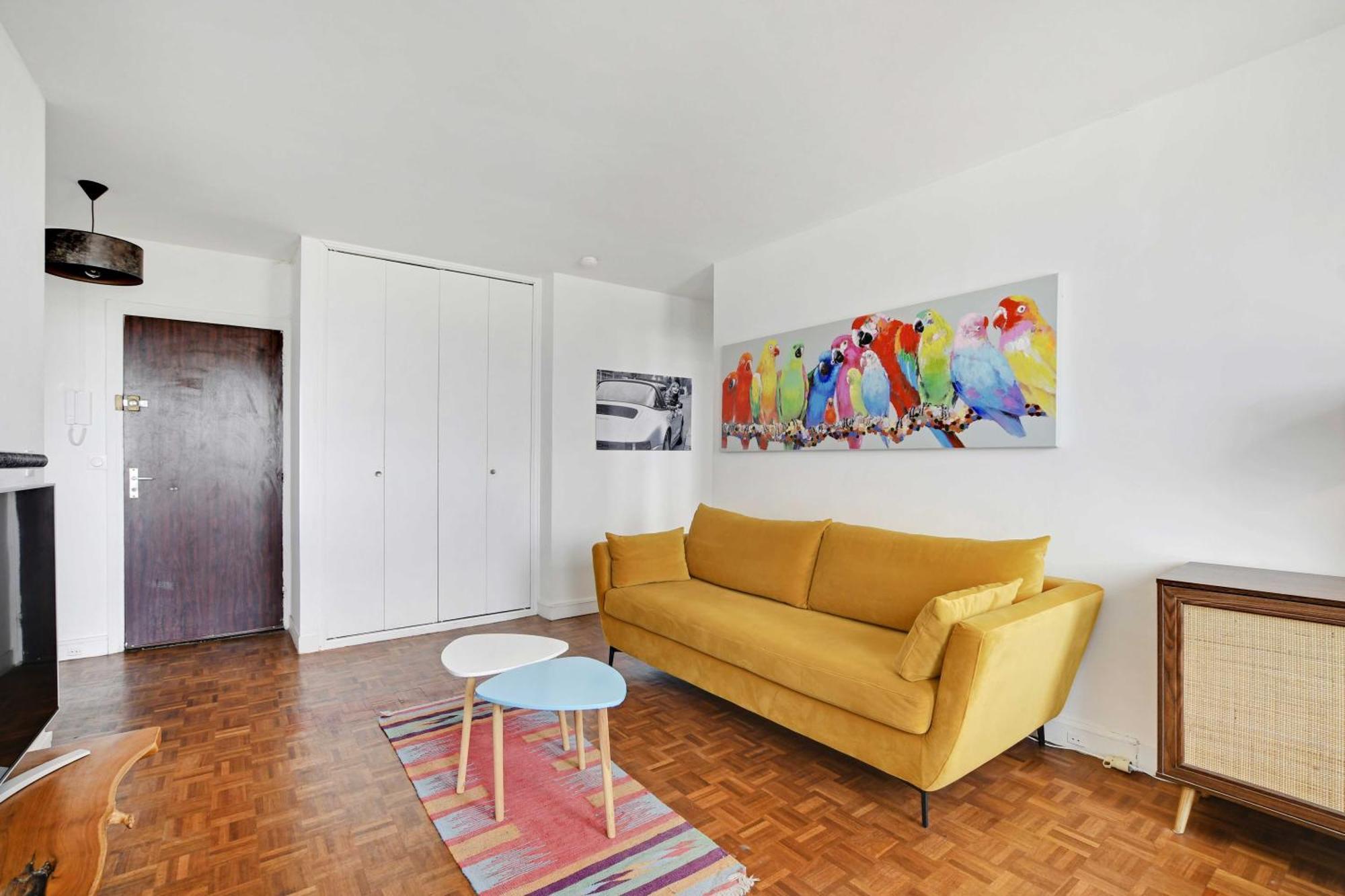 Appartement Amazing Panoramic View Facing Parc De La - 4p Paris