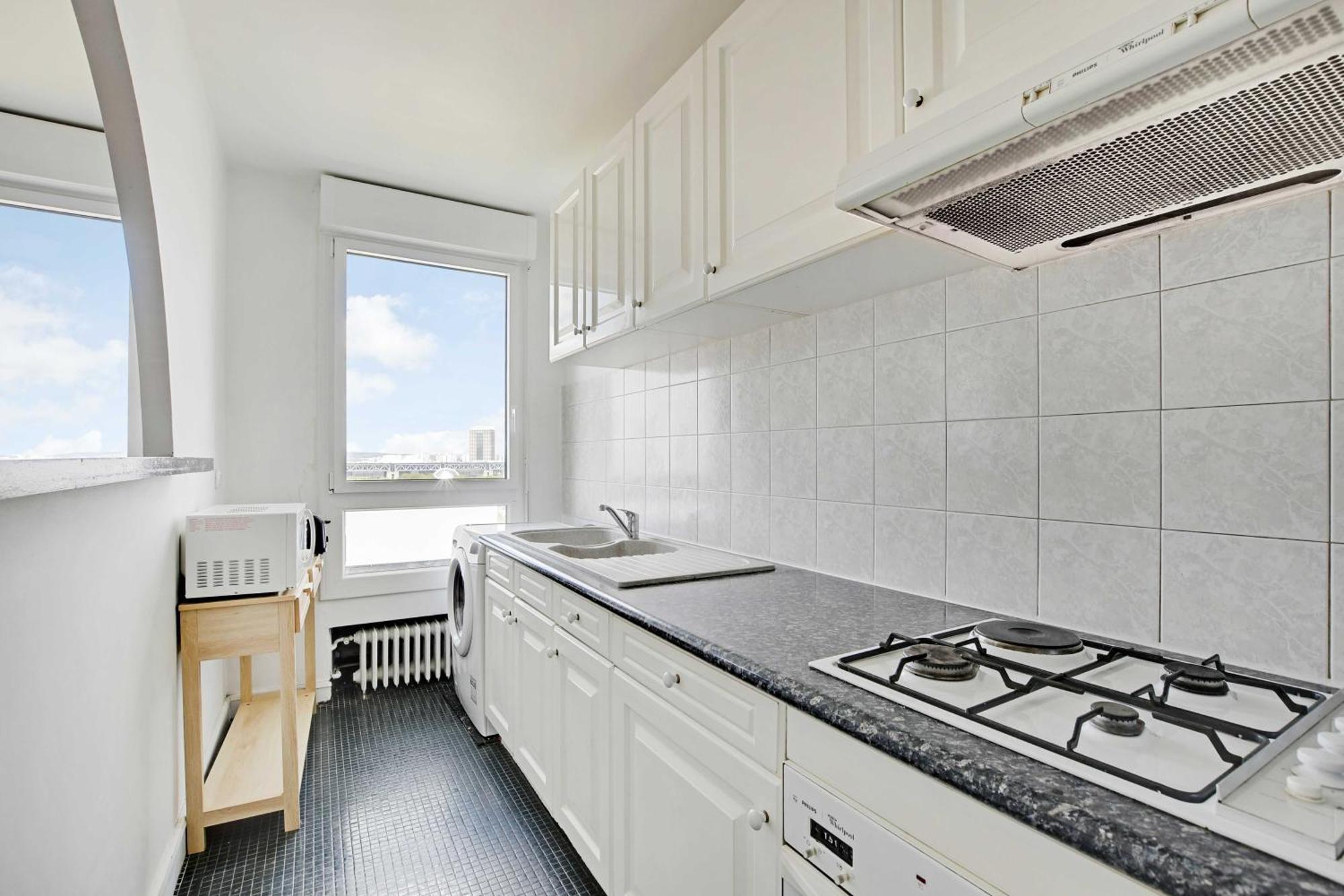 Amazing Panoramic View Facing Parc De La - 4p Appartement *